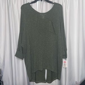 Forrest Green Tunic